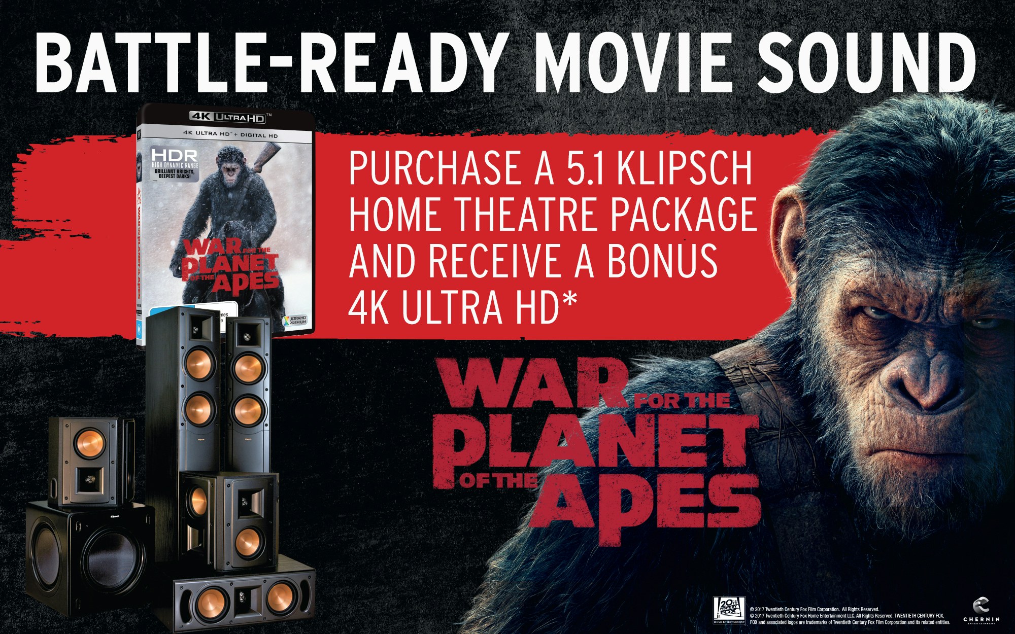 Planet of the Apes Promo ad